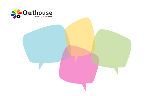 Join us for Outhouse's Accessibility Town Hall. Share your thoughts and shape the future of your LGBTQ+ centre