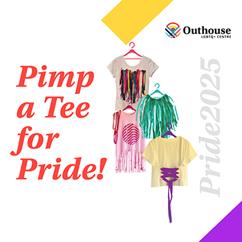 pride event - pimp a tee graphic