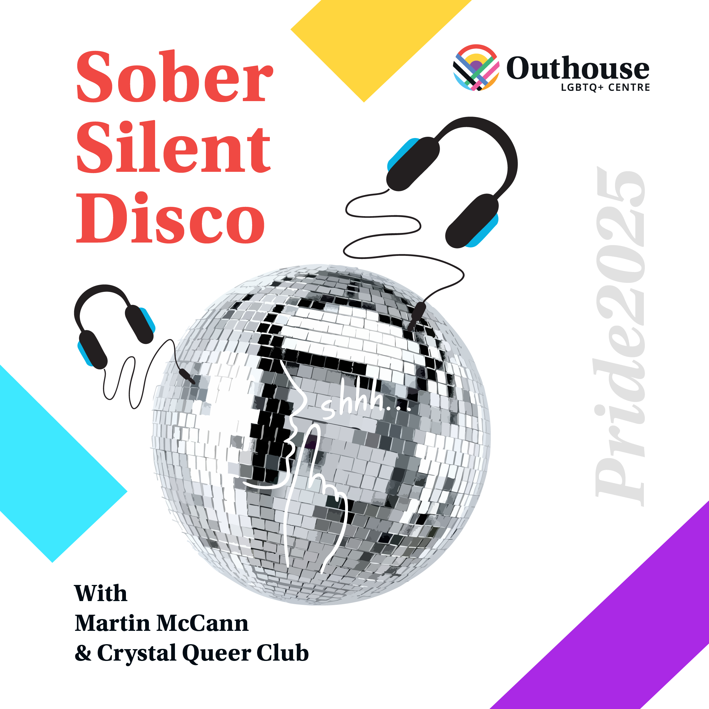 sober silent disco cover