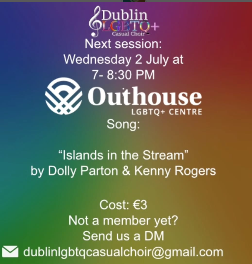 dublin lgbtq+ casual choir