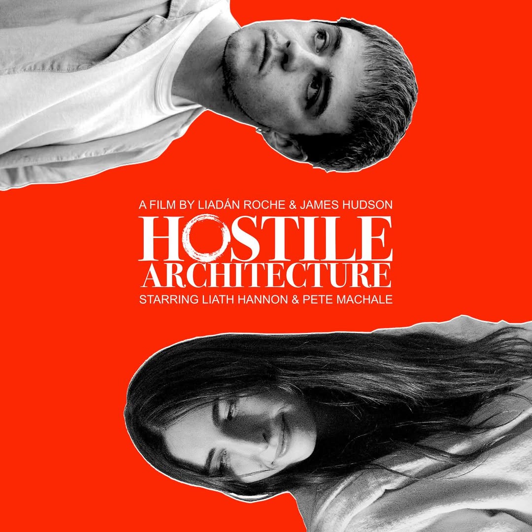 Hostile Architecture Poster