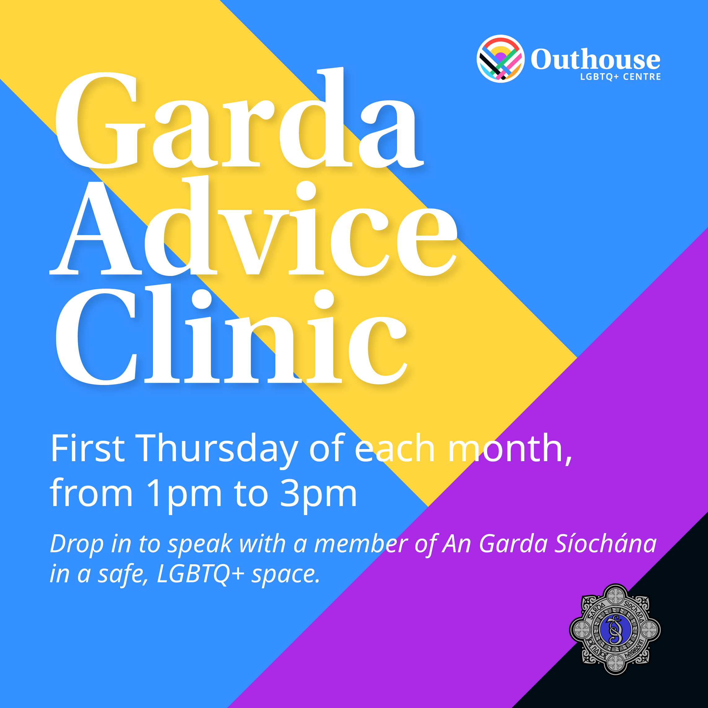 Garda Advice Clinic