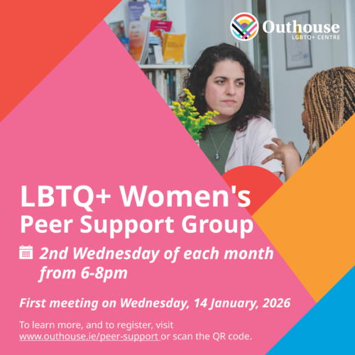 LBTQ+ Women's Peer Support Group